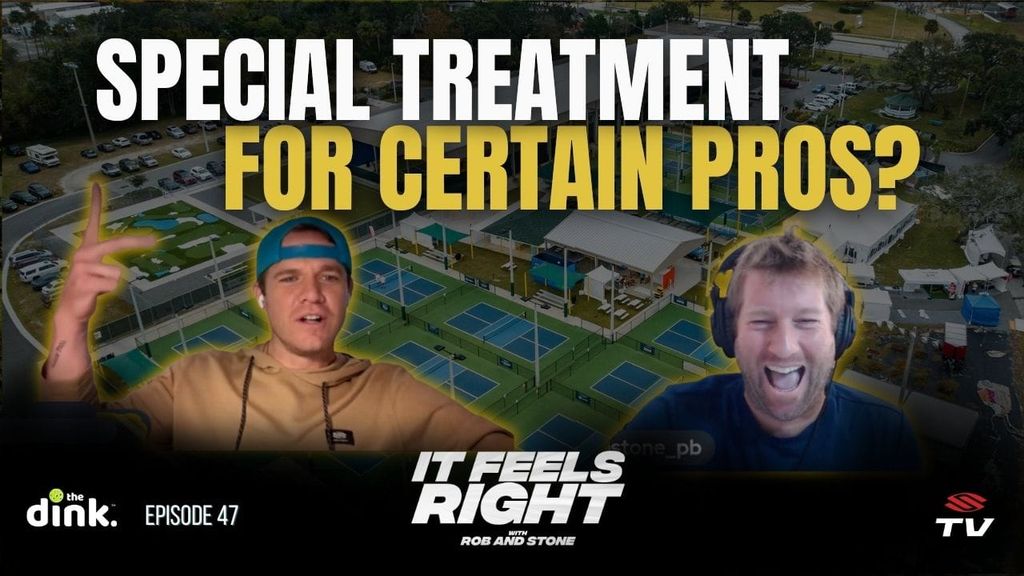 
                                        It Feels Right 47 Pickleball Podcast
                                    