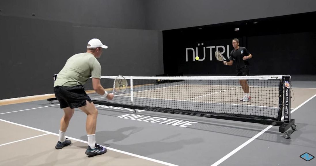 
                                        Zane Navratil's pickleball/tennis dink drill
                                    