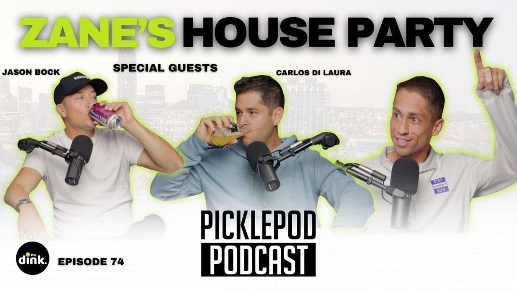                                         PicklePod Ep 74: Ben Johns is the luckiest player in pickleball w/ special guests – PicklePod
                                    