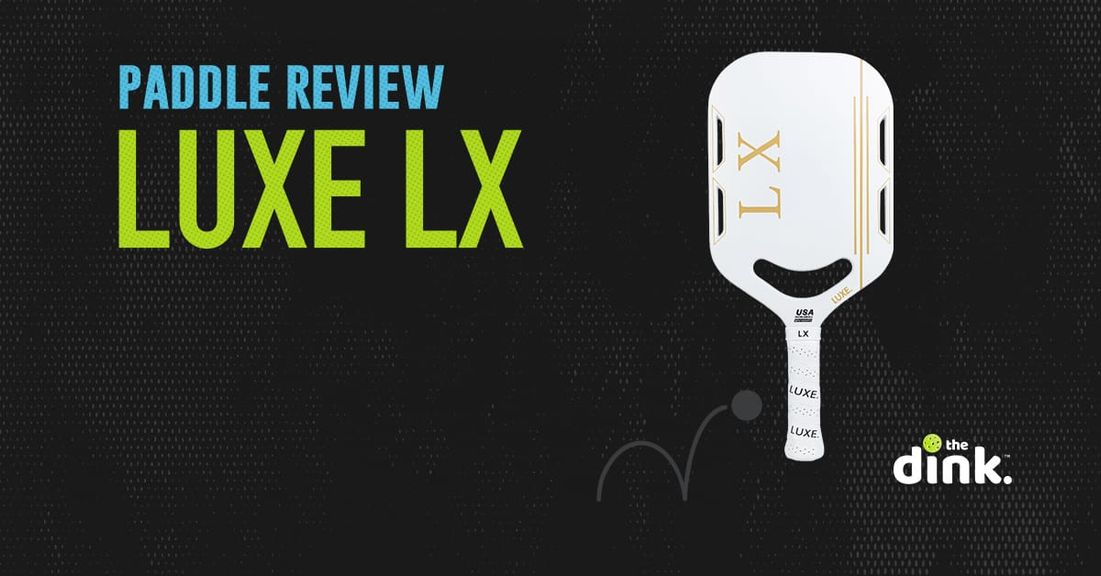                                         The LUXE LX Paddle: How Cutting-Edge Aerodynamics Enhances Play – Paddle Reviews
                                    