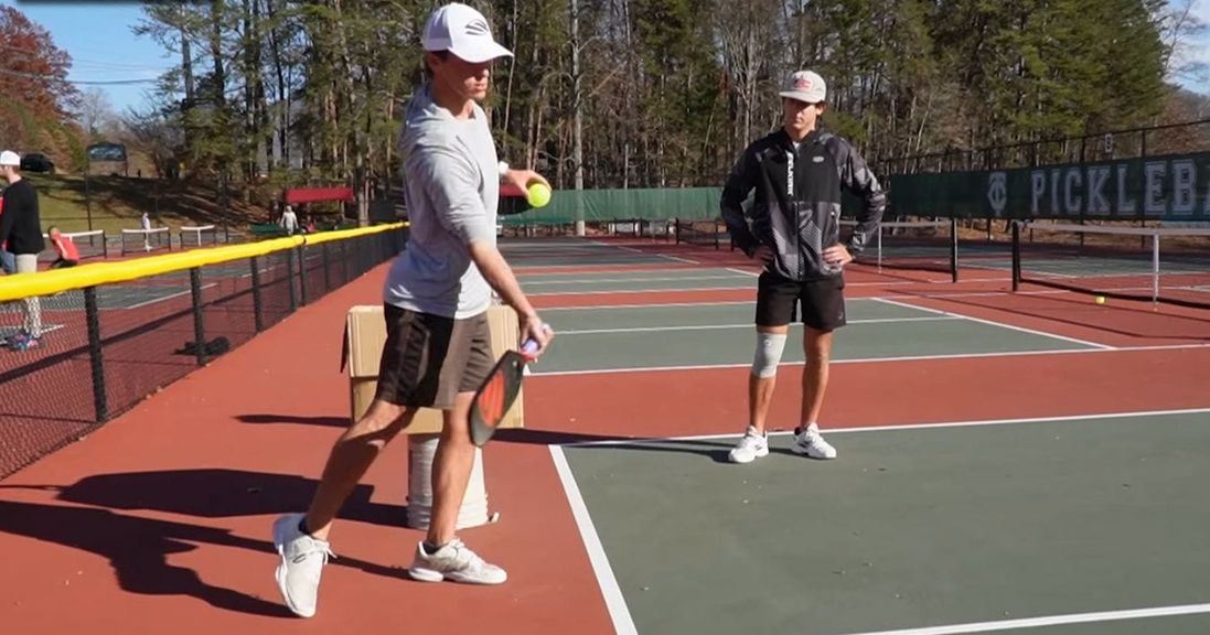                                         Turn Your Serve Into a Weapon – Up Your Game
                                    