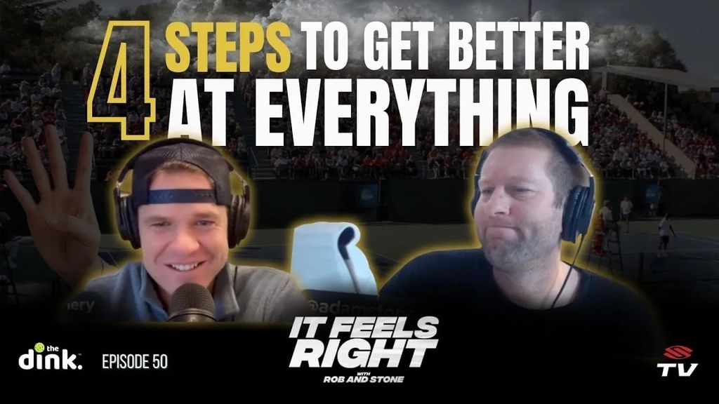                                         It Feels Right Ep 50: 4 tips to get better at everything – It Feels Right
                                    