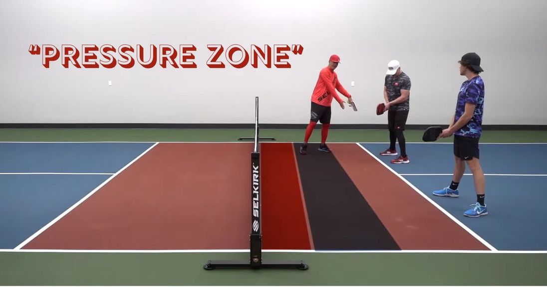                                         Pressure Zone Pickleball – Up Your Game
                                    