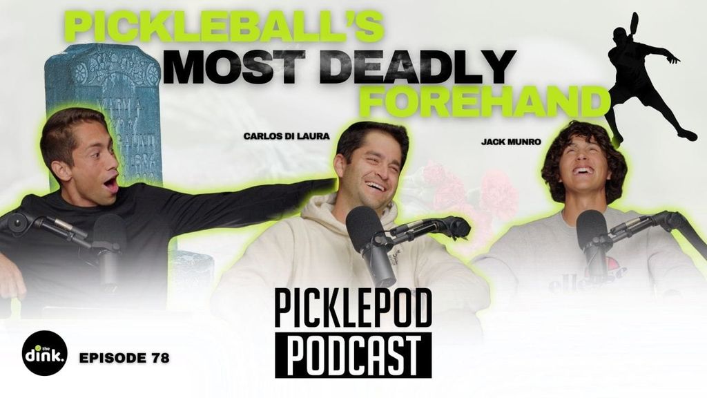                                         PicklePod Ep 78: Pickleball’s most deadly forehand w/ special guests – PicklePod
                                    