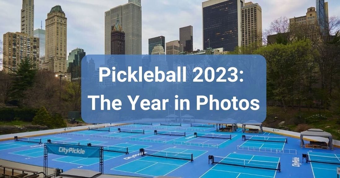 
                                        A look back on 2023 pickleball news, trends, and happenings.
                                    
