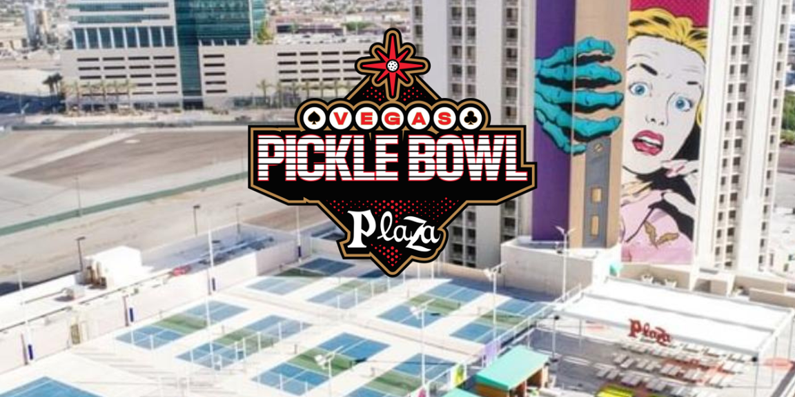 
                                        The Pickle Bowl graphic set against Las Vegas.
                                    