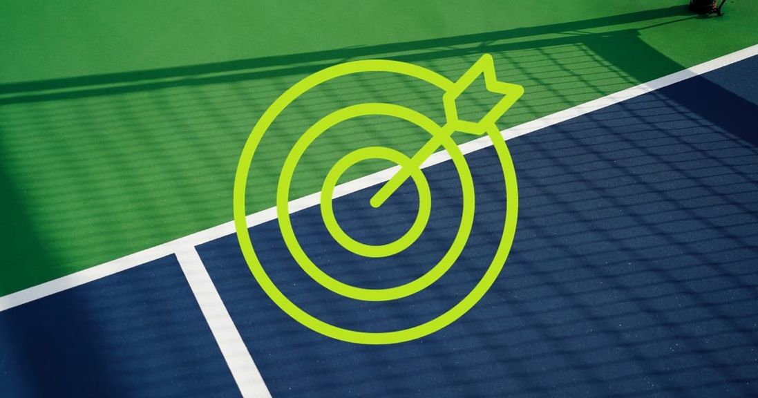 
                                        Setting better pickleball goals should involve an honest assessment of yourself.
                                    