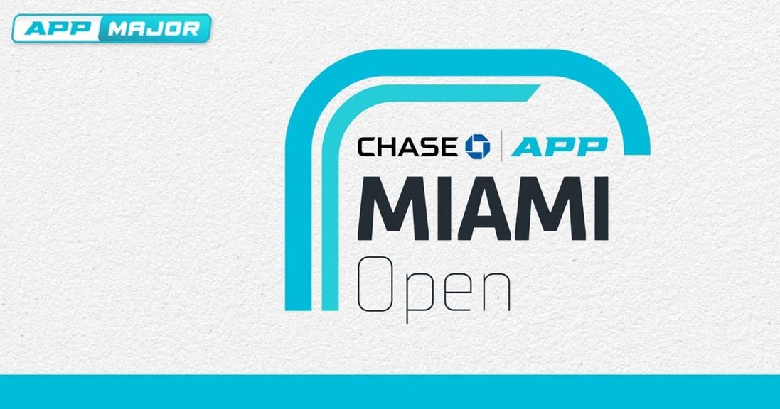 
                                        Chase APP Miami Open logo.
                                    