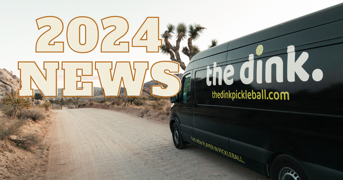 
                                        Catching up on pickleball news in the new year.
                                    