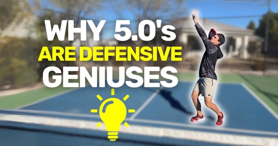                                         Keep the Point Alive - 3 Tips to Defend Pickleball Overheads – Up Your Game
                                    