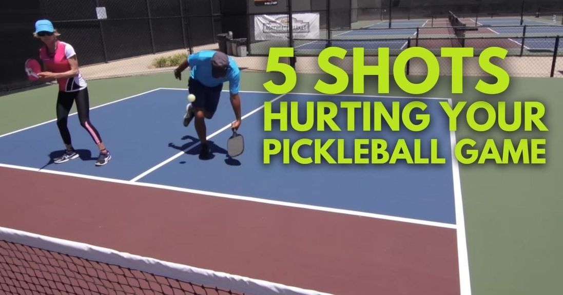                                         5 Shots That Are Hurting Your Pickleball Game – instruction
                                    