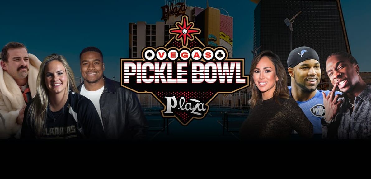                                         Watch the Pickle Bowl Celebrity Showdown LIVE from Las Vegas! – Events
                                    