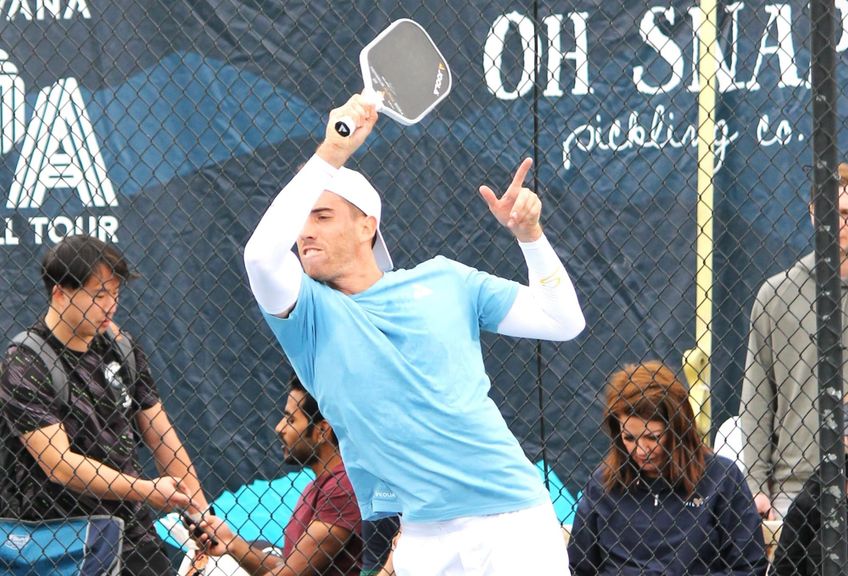 
                                        Federico Staksrud, PPA Mesa Arizona Cup
                                    