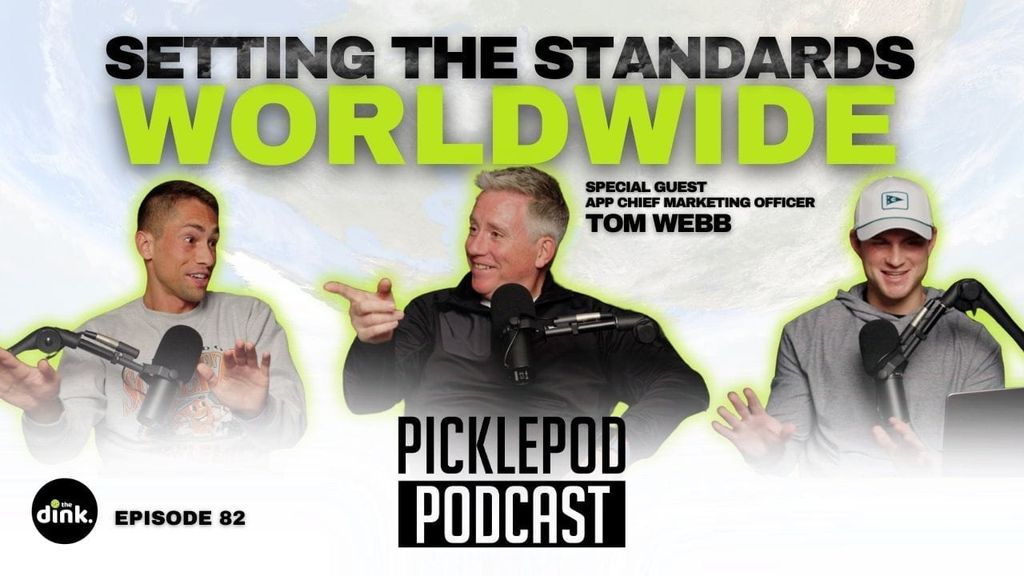 
                                        PicklePod podcast, Pickleball
                                    
