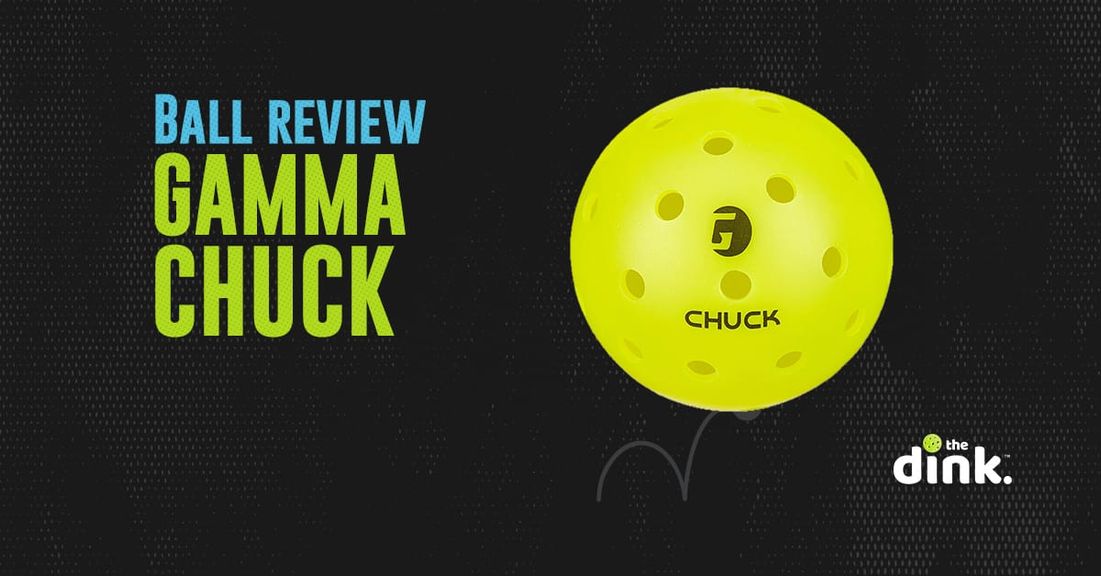 
                                        Gamma Chuck Pickleball
                                    