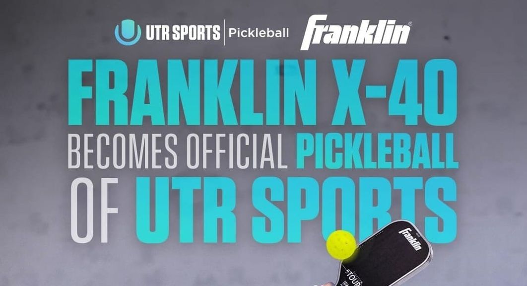 
                                        UTR Sports, Franklin Sports, Pickleball
                                    