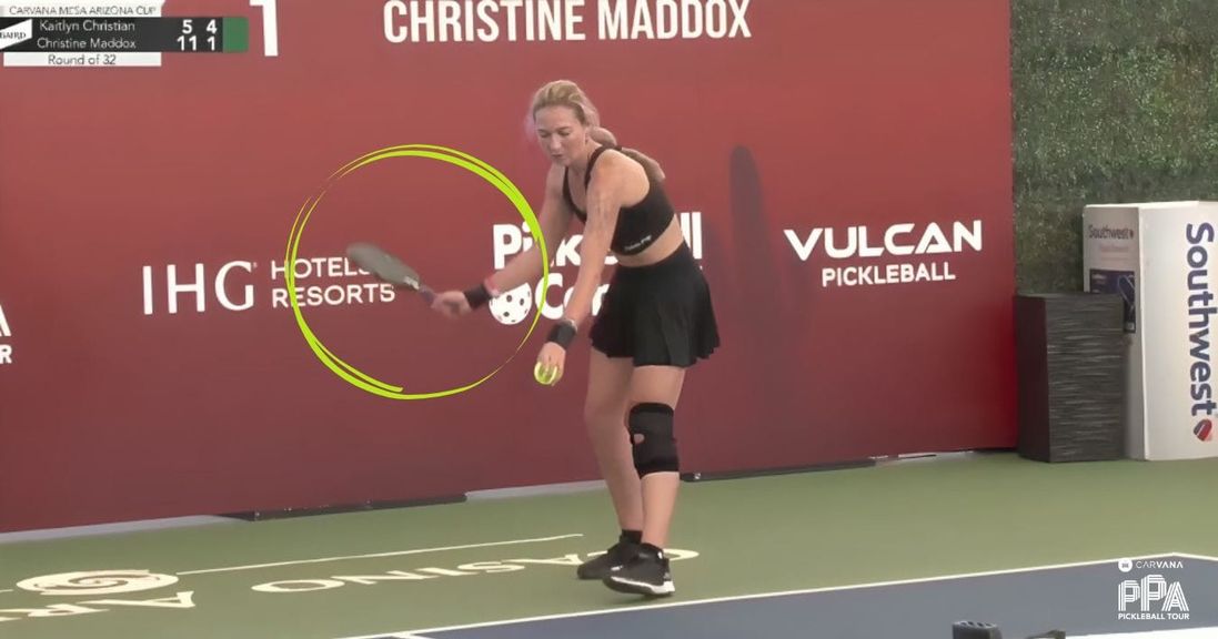 
                                        Christine Maddox
                                    