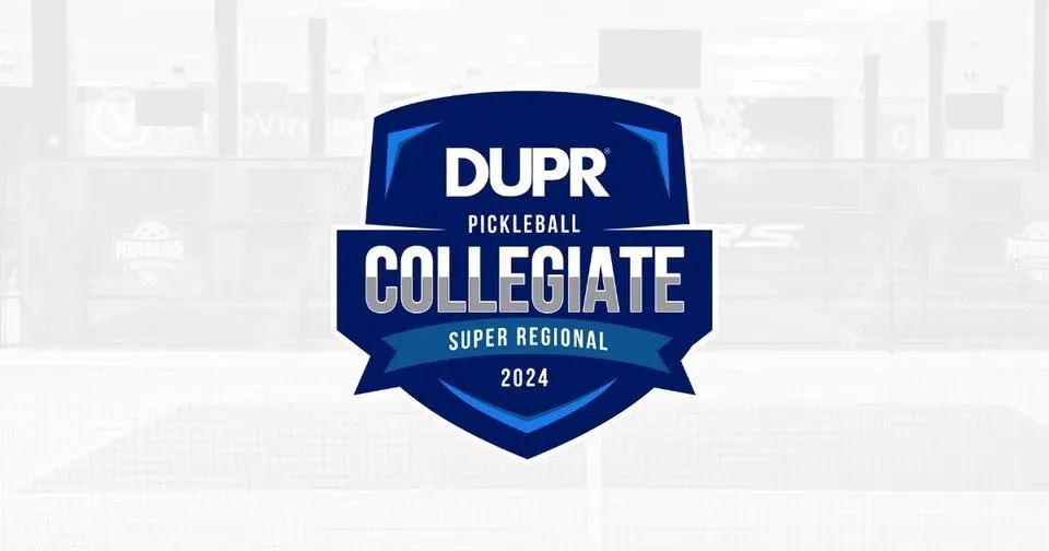 
                                        DUPR, JOOLA, Collegiate Pickleball
                                    