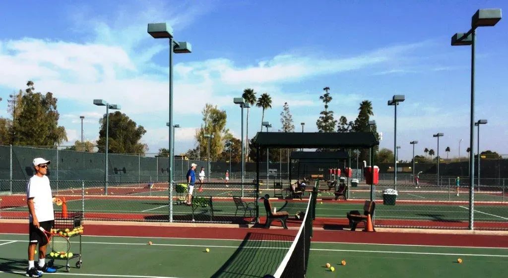 
                                        Spring Training, Cactus League, Pickleball
                                    