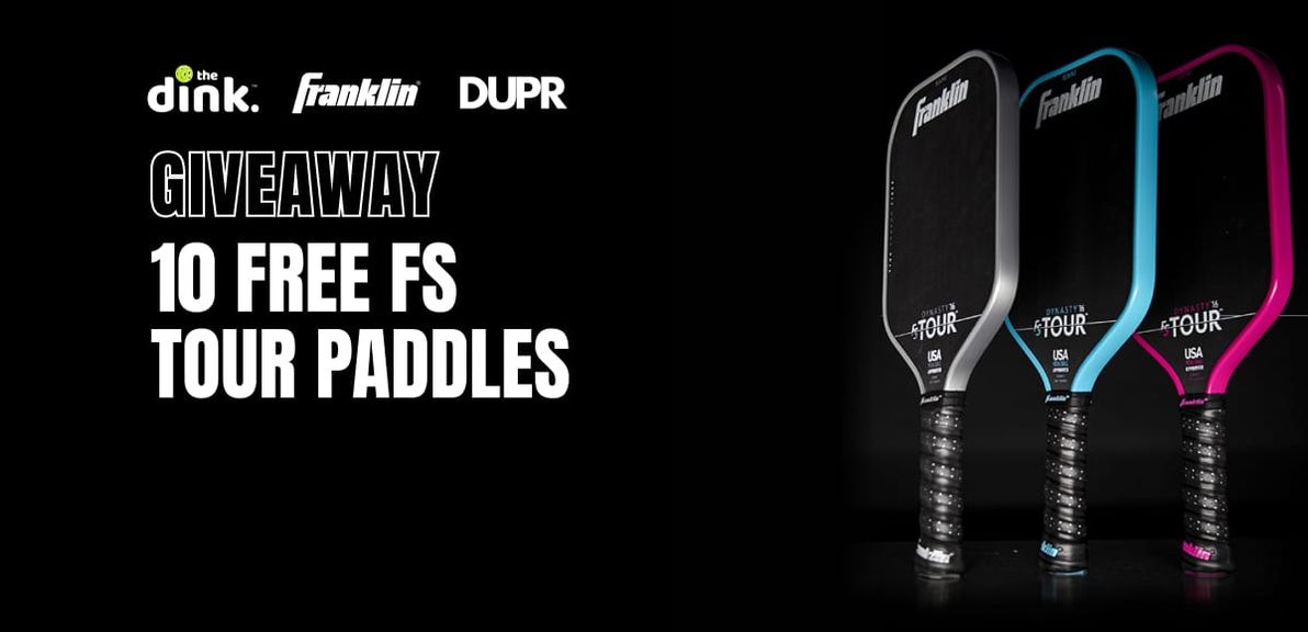                                         Franklin FS Tour Paddle Giveaway – Giveaway
                                    