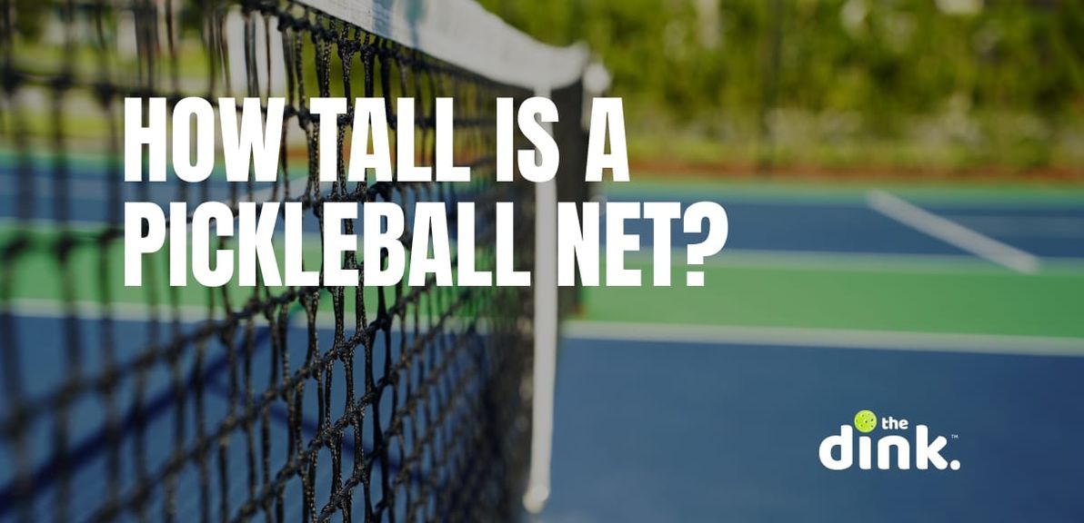                                         How Tall is a Pickleball Net? – Pickleball 101
                                    
