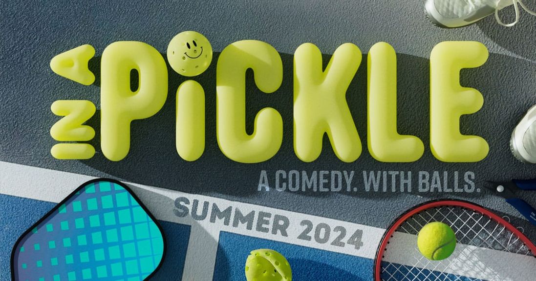 
                                        In a Pickle: A Comedy. With Balls. movie poster.
                                    