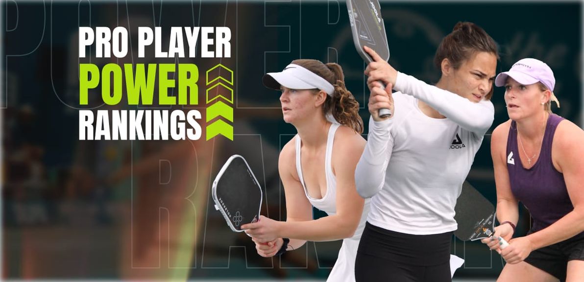                                         The Dink's Top 20 Women's Pickleball Power Rankings – Opinion
                                    