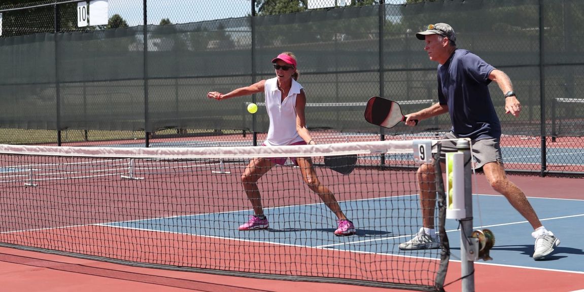 
                                        Pickleball, Pickleball doubles, Pickleball strategy
                                    