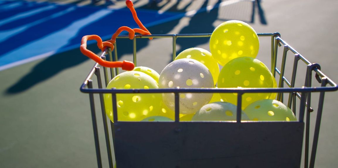 
                                        Pickleballs, Pickleball recycling
                                    