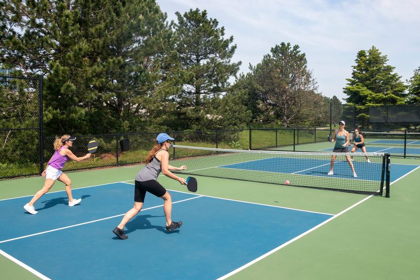 
                                        Pickleball, Pickleball growth
                                    