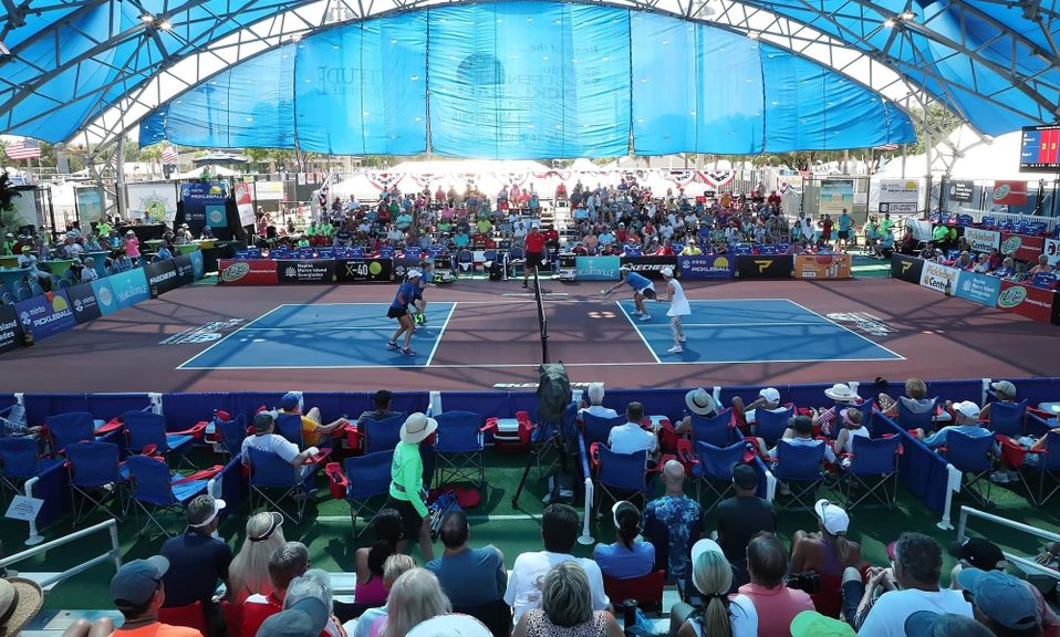 
                                        US Open Pickleball Championships, Pickleball
                                    