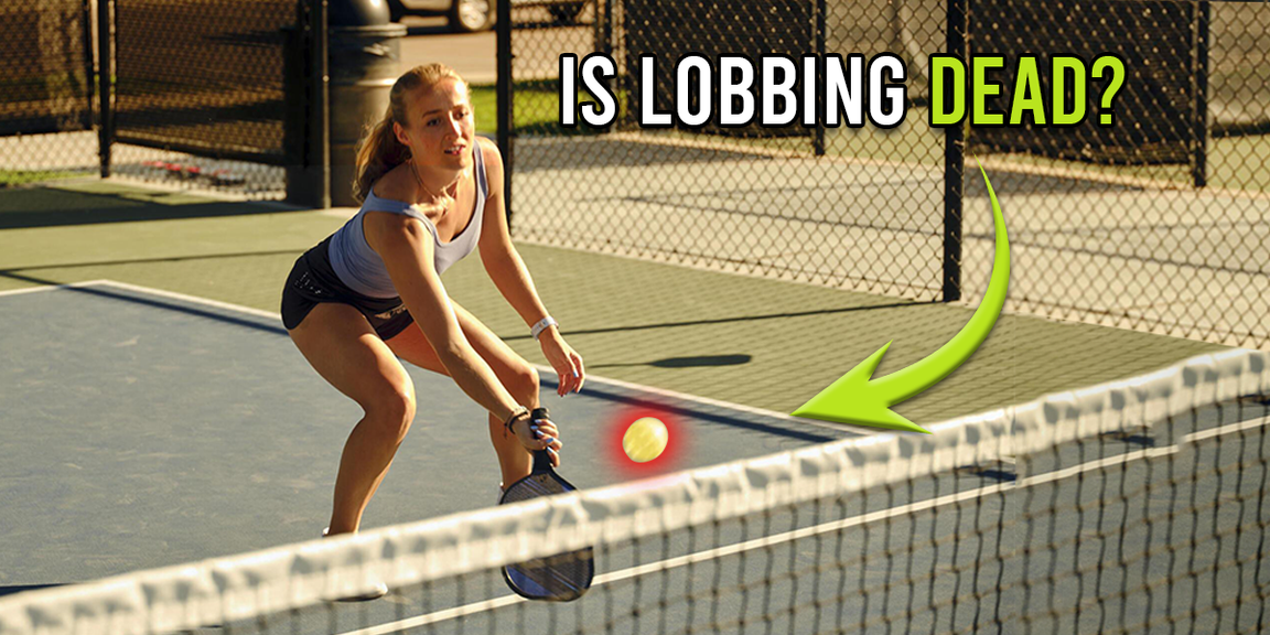                                         How to Hit the Perfect Pickleball Lob and When It's Simply Not Cool – Pickleball Strategy
                                    