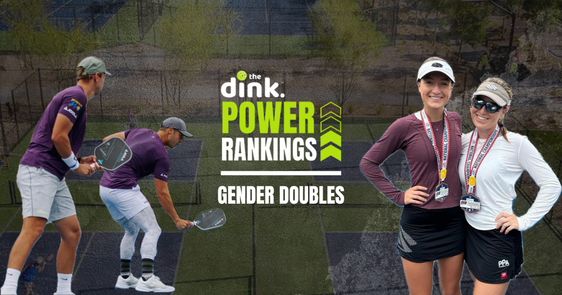 
                                        Johns Brothers, Pickleball, Anna Leigh Waters, Catherine Parenteau
                                    