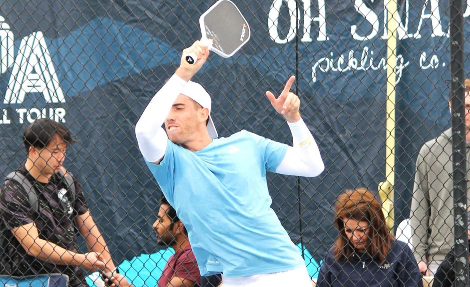 
                                        Federico Staksrud, USA Indoor Championships, Pickleball, PPA Tour
                                    