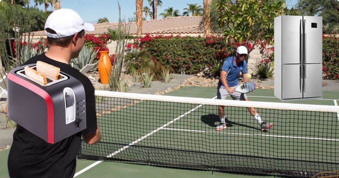 
                                        Pickleball drills, Pickleball tips, The Fridge and The Toaster Drill
                                    
