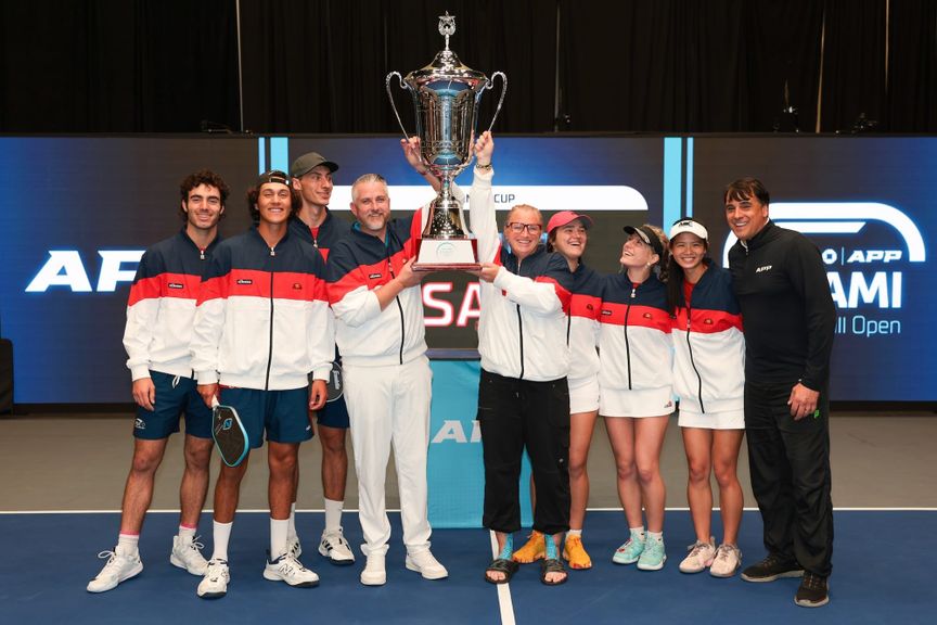 
                                        Team USA, Atlantic Cup, APP Tour
                                    