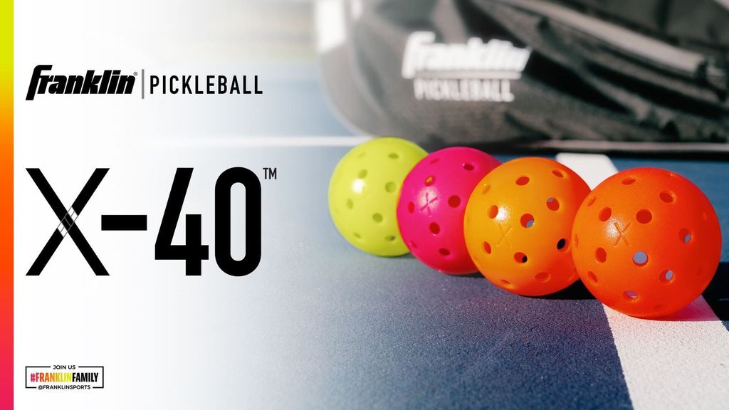 
                                        Franklin X-40, Pickleball
                                    