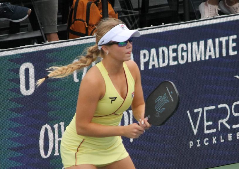 
                                        Anna Leigh Waters, Pickleball
                                    