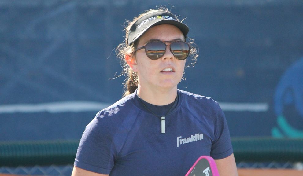 
                                        Jorja Johnson, APP Sacramento Open, Pickleball
                                    