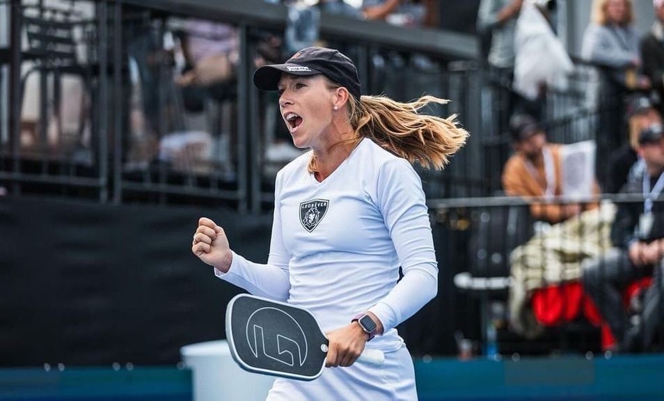 
                                        Megan Fudge DeHeart, Major League Pickleball
                                    