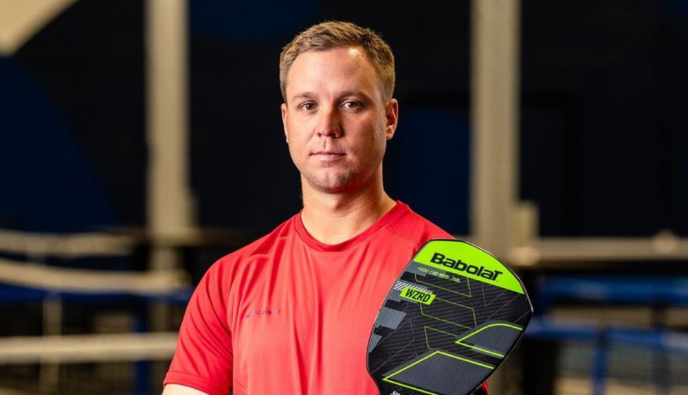 
                                        Chris Haworth, Babolat, Babolat Pickleball
                                    