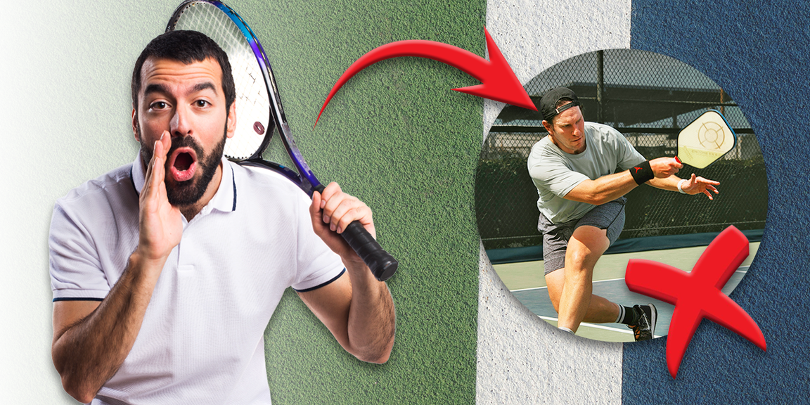 
                                        Pickleball, Tennis, Johnny 5.0, Pickleball vs. Tennis
                                    