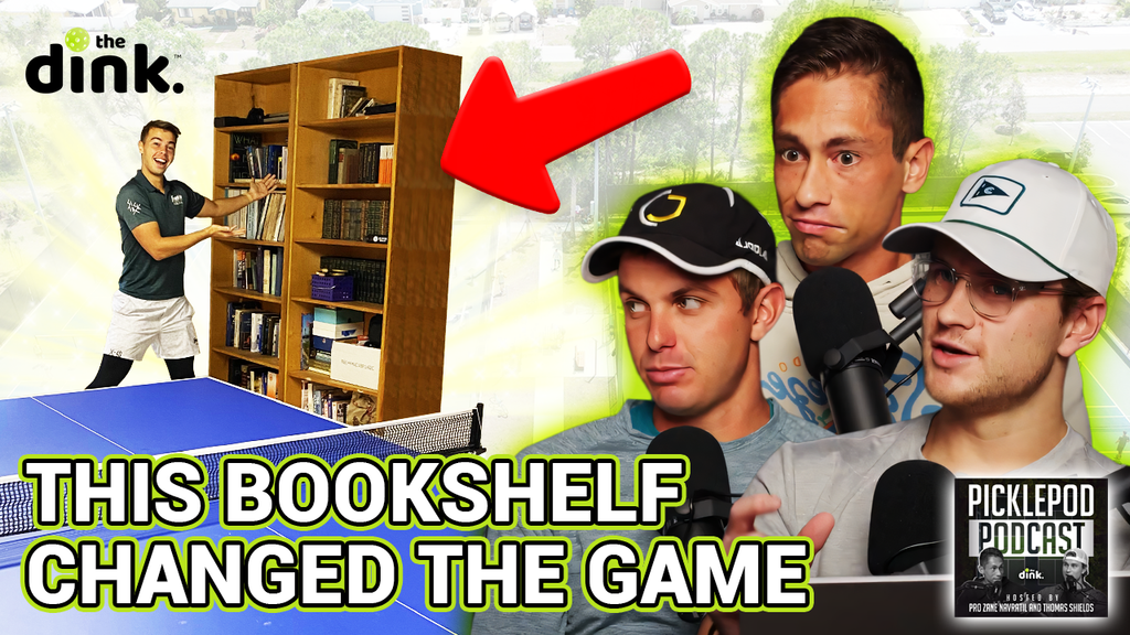                                         The Bookshelf that built Ben Johns' Backhand – Up Your Game
                                    