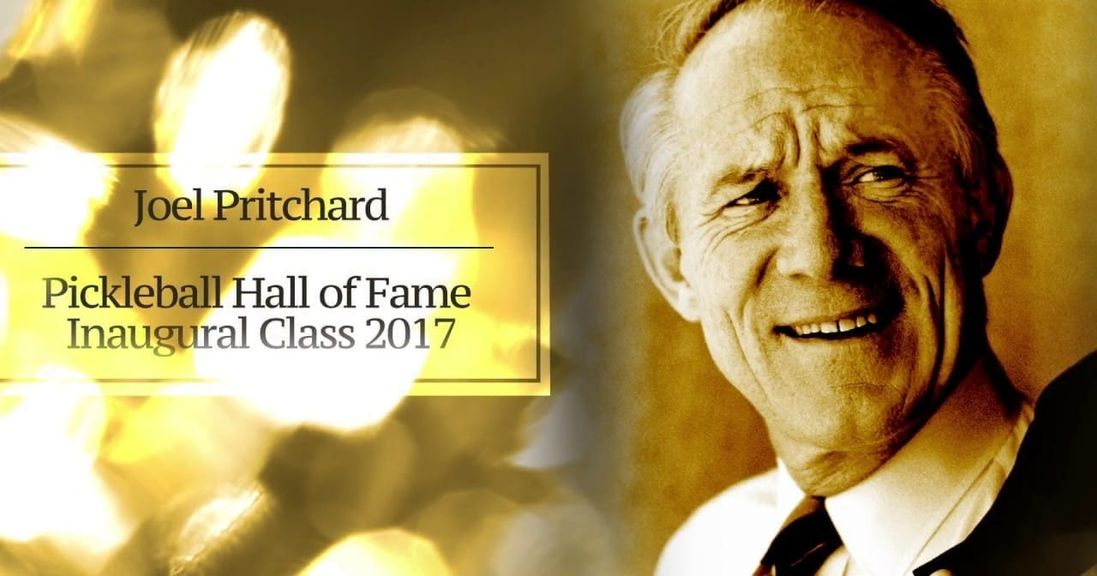 
                                        Joel Pritchard, Pickleball 
                                    