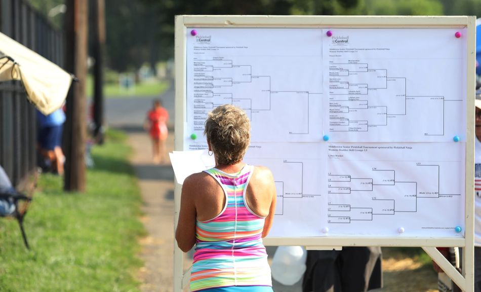 
                                        Pickleball, Pickleball Tournaments, Pickleball Strategy
                                    