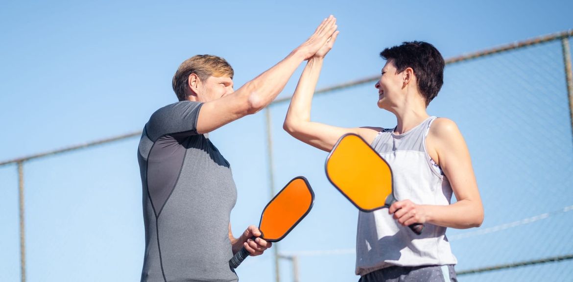 
                                        Pickleball, Pickleball etiquette
                                    