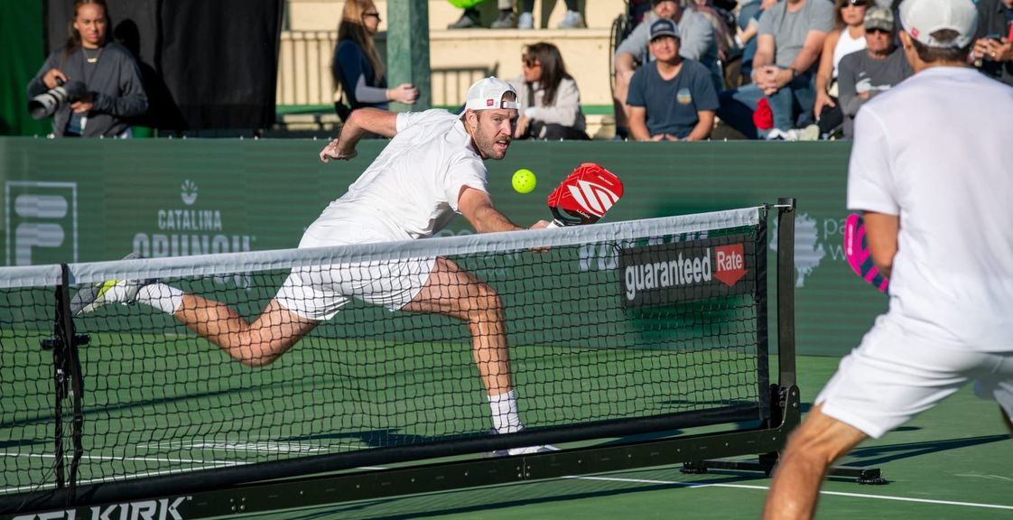 
                                        The Veolia PPA Austin Open, Jack Sock, Pickleball
                                    