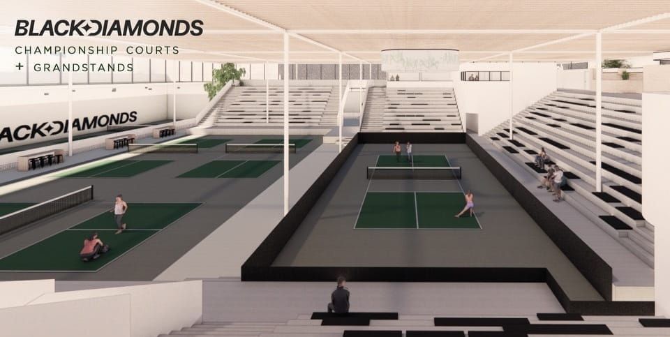 
                                        Utah Black Diamonds, Utah Black Diamonds Pickleball Center, Major League Pickleball
                                    