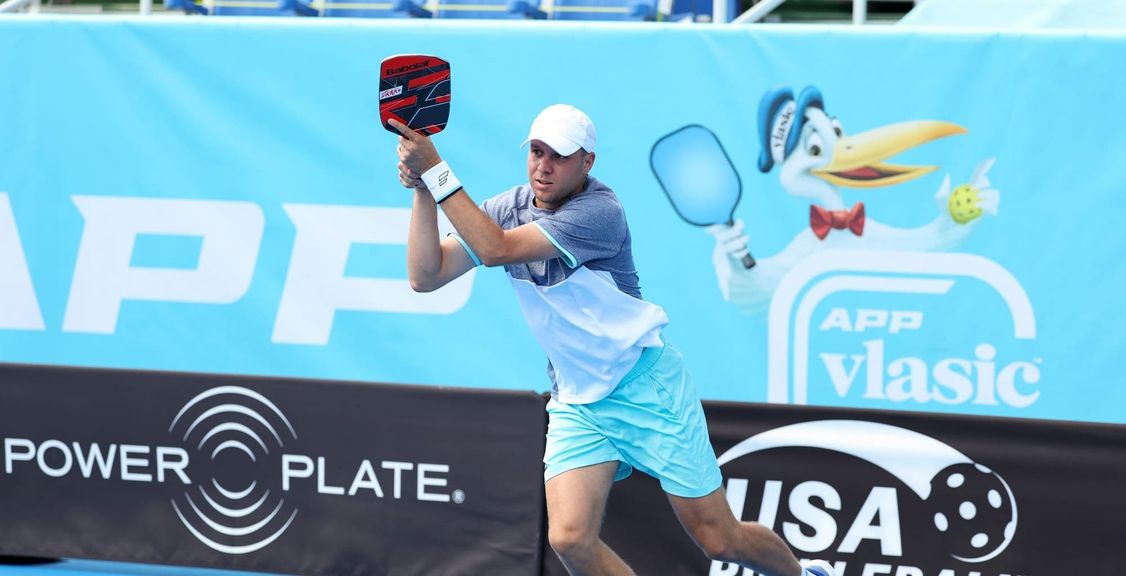 
                                        Chris Haworth, APP Vlasic Classic, Pickleball
                                    