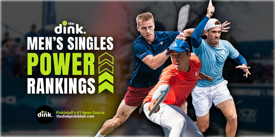 
                                        Ben Johns, Christian Alshon, Federico Staksrud, Pickleball Power Rankings
                                    